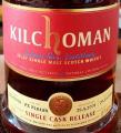 Kilchoman 2009 Single Cask Release PX Finish 58.7% 700ml