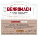 Benromach 2013 Virgin american oak 46% 700ml