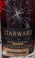 Starward 2016 Single Barrel The Los Angeles Whisk e y & Spirits Guild 55.7% 750ml