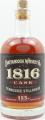 Chattanooga Whisky 2008 Cask 1816 Series 56.8% 750ml