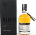 Kininvie 1996 Batch #001 17yo American Oak and Sherry Casks Travel Retail 42.6% 350ml