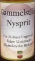 Gammelstilla Nysprit Ungersk Ek Hungarian Oak 50.5% 500ml