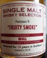 Distilled at Mull 10yo HPdV Peatyness 9: Fruity Smoke Holland Whisky Association 46.3% 200ml