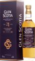 Glen Scotia 21yo Classic Campbeltown Malt Bourbon Barrel Hogshead Oloroso Sherry 46% 700ml