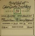 Glen Scotia 1992 DoD Sherry Hogshead LD 7017 La Boutique du Chemin 50% 700ml