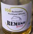 958 Rechtobler Hochland Whisky Remise Braui 61% 500ml