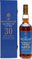 Macallan 30yo Sherry Oak 43% 700ml