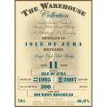 Isle of Jura 1995 WW8 The Warehouse Collection Bourbon Hogshead 46% 700ml
