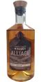 Alliage Single Malt Whisky Barrique de Bordeaux et Barrique de Bourbon 43% 700ml