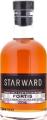 Starward Fortis Batch Number 4 American Oak + Red Wine Barrels 50% 200ml