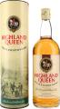 Highland Queen Fine Old Scotch Whisky Duty Free for Exportation Only 43% 1000ml