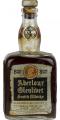 Aberlour 8yo Campbell's Distillery cubic bottle small cork neck label 8yo yellow color 50% 750ml