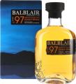 Balblair 1997 2nd Release 46% 700ml