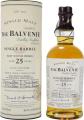 Balvenie 1974 Single Barrel Cask no.10138 25yo 46.9% 700ml