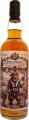 Jack's Pirate Geneva Pirates JW Bourbon 50.1% 700ml