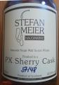 Stefan Meier Hausmarke Px Sherry Cask finished PX Sherry Cask 59.9% 500ml