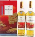 Macallan 12yo Chinese New Year 2018 Year of Dog SET 43% 750ml