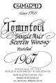 Tomintoul 1967 Sa 2561 40% 750ml