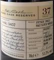 William Grant & Sons Limited 1978 Sherry Cask #5857 Selected by Velier 53.2% 700ml