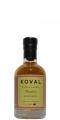 Koval Single Barrel Bourbon #378 47% 200ml