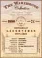 Glenrothes 1990 WW8 The Warehouse Collection Ex-Bourbon Octave W8B01-1 46% 700ml