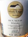 Ben Nevis 5yo KW Sherry Cask Whisky Kruger 58% 200ml