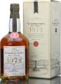 Campbeltown 1972 Tesco Traditional 46% 700ml