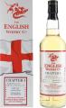 The English Whisky 2007 Chapter 4 Spirit Peated 1st Fill American Bourbon #416 46% 700ml