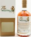The Westfalian 2014 German Single Corn Whisky White Oak #44 52.8% 500ml