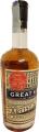 Great King Street Artist's Blend Single Marrying Cask French Oak Barrel Whisky club Italia 49% 700ml