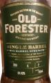 Old Forester Single Barrel Rye Barrel Strength 64.4% 750ml