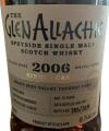 Glenallachie 2006 PX Puncheon Aman's Spey Valley Dessert Cart USA 60.7% 700ml