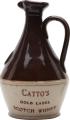 Catto's New Zealand Royal Visit Ceramic Jug Gold Label 40% 750ml