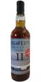 Islay Single Malt Scotch Whisky 11yo ElD Dramfest's Dirty Little Secret Refill Butt 56.9% 700ml