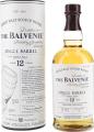 Balvenie 12yo Single Barrel 1st Fill Ex-Bourbon Barrel 47.8% 700ml