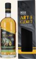 M&H 2018 Art & Craft Ex-Islay IPA beer cask 53.2% 700ml