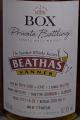 Box 2013 HCD Private Bottling Bourbon and Oloroso The Swedish Whisky Society Beathas Vanner 62.5% 700ml