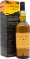 Caol Ila 18yo Islay Single Malt Whisky 43% 700ml