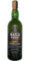 Match Whisky 8yo BBBl Blended 100% Scotch Whiskies Branca Bros Ltd 43% 750ml