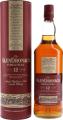 Glendronach 12yo Original Double Cask Matured Sherry wood and oak barrels 40% 1000ml