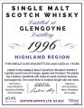 Glengoyne 1996 ED Refill Hogshead HL 12825 60.4% 700ml