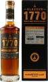 1770 2015 Glasgow Single Malt Limited Edition Release 1st Fill Oloroso Sherry 15/165 Kirsch Import Germany Exclusive 61.7% 500ml