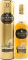 Glengoyne 12yo Kiln with smoke Cork Stopper Imported by Italwell srl Bologna 43% 750ml