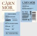Ardmore 2009 MSWD Carn Mor Strictly Limited 1st fill bourbon barrel Sweden 47.5% 700ml