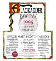 Springbank 1996 BA Sherry Cask 57.7% 750ml