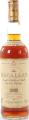 Macallan 1968 Vintage Sherry Cask Giovinetti Import 43% 750ml