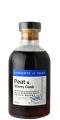 Peat & Sherry Islay Blended Malt Scotch Whisky ElD Elements of Islay Oloroso Sherry Hogshead Exclusive for Japan 57.1% 500ml