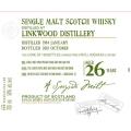 Linkwood 1984 DL The Old Malt Cask Refill Hogshead DL 6627 50% 700ml