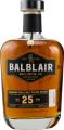 Balblair 25yo American Oak Ex-Bourbon + Spanish Oak Finish 46% 700ml