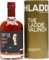 Bruichladdich 1991 Laddie Crew Valinch 18 David Hope jun 46.9% 500ml